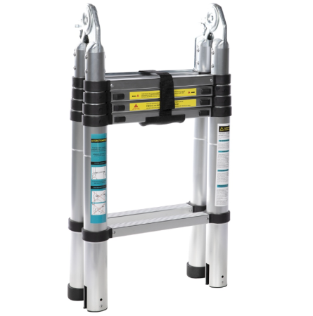 Scări - Scara telescopica dubla 3.2m - 10 trepte