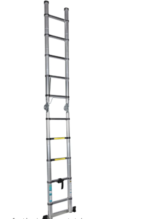 Scara telescopica dubla 3.2m - 10 trepte [4]