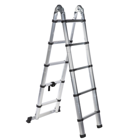 Scara telescopica dubla 3.2m - 10 trepte [2]