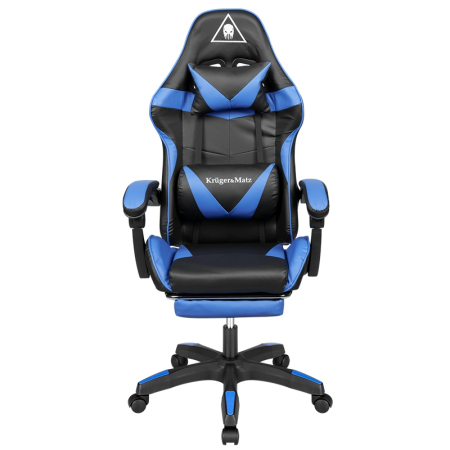 SCAUN GAMING GX-150 ALBASTRU KRUGER&MATZ [3]