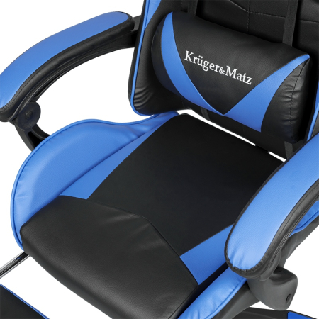 SCAUN GAMING GX-150 ALBASTRU KRUGER&MATZ [8]