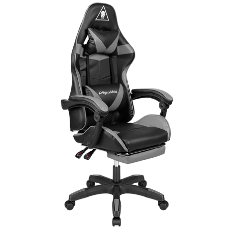SCAUN GAMING GX-150 GRI KRUGER&MATZ [2]