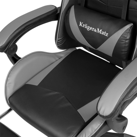 SCAUN GAMING GX-150 GRI KRUGER&MATZ [8]