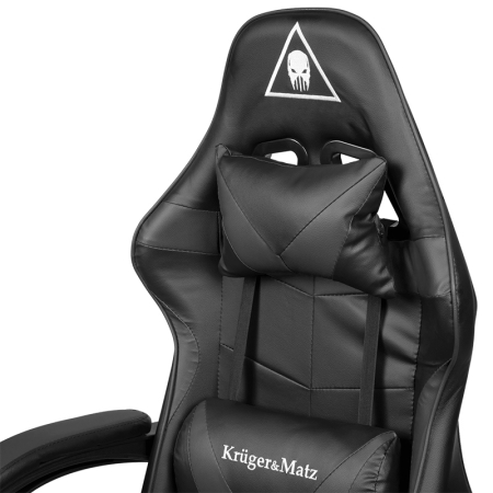 SCAUN GAMING GX-150 NEGRU KRUGER&MATZ [7]