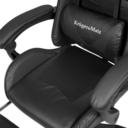 SCAUN GAMING GX-150 NEGRU KRUGER&MATZ [8]