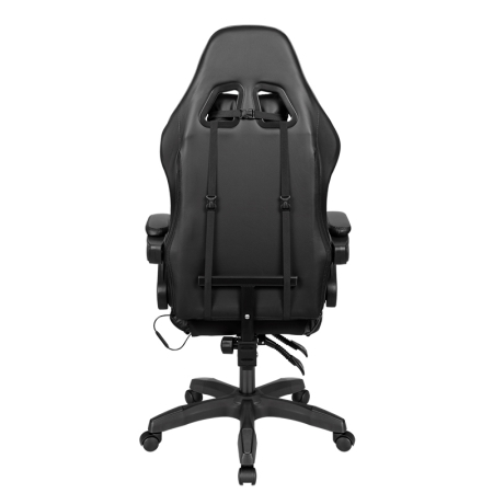SCAUN GAMING GX-150 NEGRU LED KRUGER&MATZ [4]