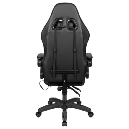 SCAUN GAMING GX-150 NEGRU LED MASAJ KRUGER&MATZ [10]