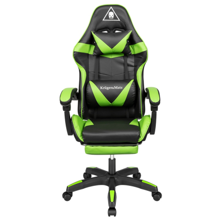 SCAUN GAMING GX-150 VERDE KRUGER&MATZ [3]