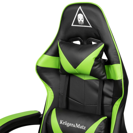 SCAUN GAMING GX-150 VERDE KRUGER&MATZ [7]