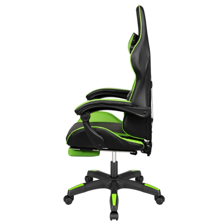 SCAUN GAMING GX-150 VERDE KRUGER&MATZ [5]