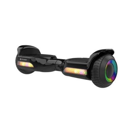 Gadgets - SCOOTER HOVERBOARD CRUISER BLACK REBEL