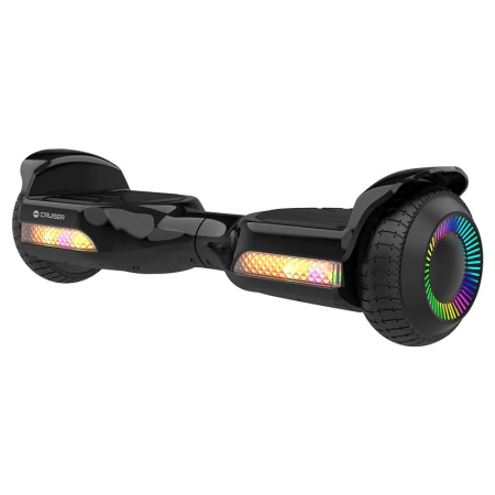 SCOOTER HOVERBOARD CRUISER BLACK REBEL [1]