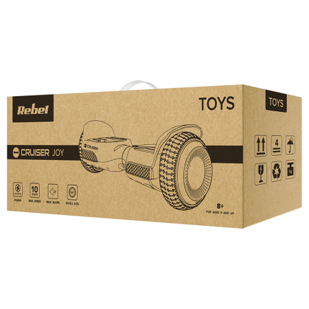 SCOOTER HOVERBOARD CRUISER JOY REBEL [6]