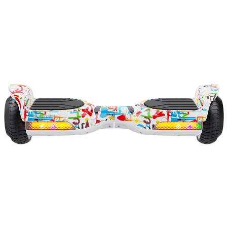 SCOOTER HOVERBOARD CRUISER PAINT REBEL [2]