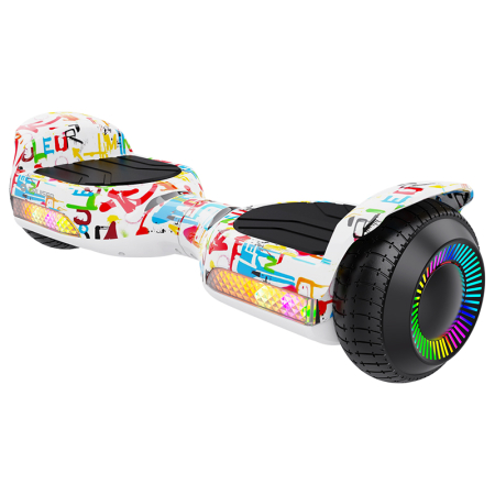 SCOOTER HOVERBOARD CRUISER PAINT REBEL [5]
