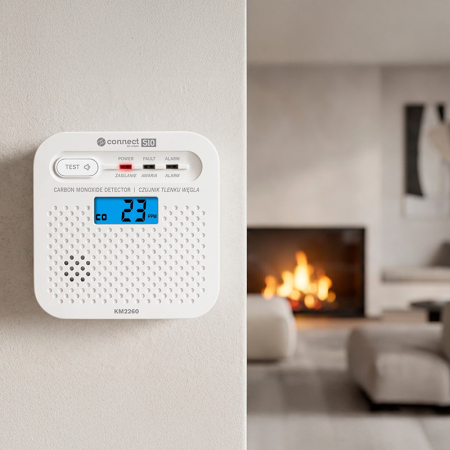 SENZOR MONOXID DE CARBON CONNECT S10 TUYA KRUGER&MATZ [8]