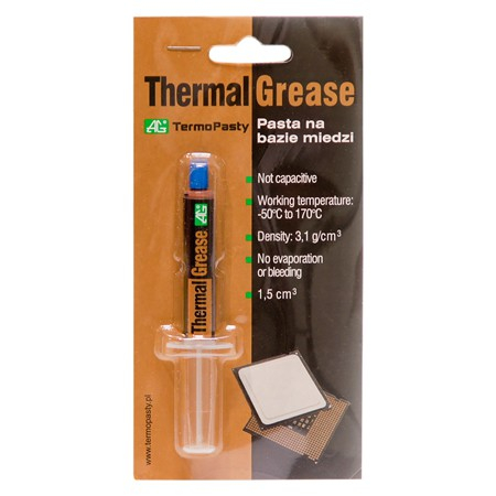 Accesorii chimice - SERINGA PASTA PE BAZA DE CUPRU 1.5ML