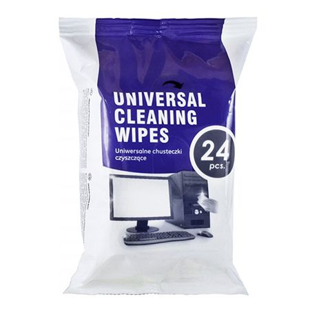 Accesorii chimice - SERVETELE CURATAT MONITOR SET 24 BUC