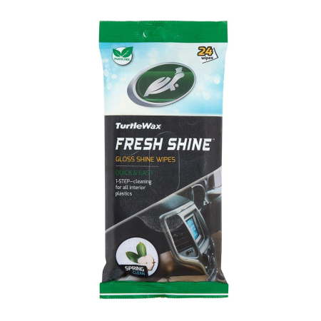 ULEIURI, LICHIDE SI CHIMICE - SERVETELE UMEDE BORD EFECT LUCIOS 24 BUC TURTLE WAX