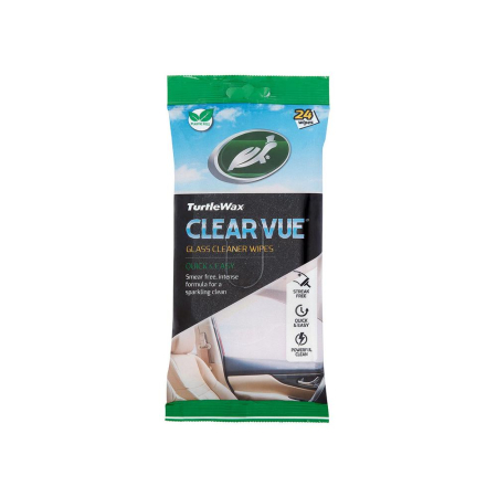 ULEIURI, LICHIDE SI CHIMICE - SERVETELE UMEDE SUPRAFETE STICLA 25 BUC TURTLE WAX