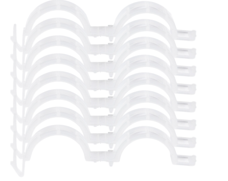 Gradina - Set 100 Clipsuri palisare Micul Fermier dimensiune 20*25mm