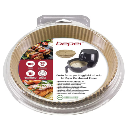 SET 100 FORME DE HARTIE AIR FRYER [2]