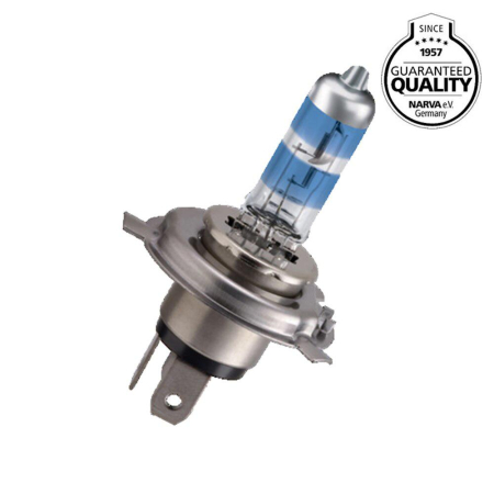 SISTEMUL DE ILUMINARE - SET 2 BECURI FAR H4 60/55W 12V RANGE POWER 150 NARVA
