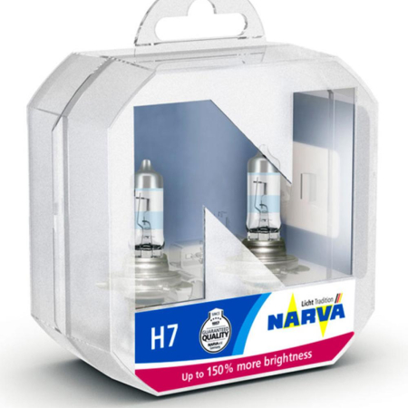SISTEMUL DE ILUMINARE - SET 2 BECURI FAR H7 55W 12V RANGE POWER 150 NARVA