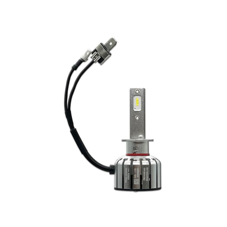 SET 2 BECURI NIGHT BREAKER LED H1 OMOLOGARE RAR OSRAM [2]