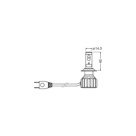 SET 2 BECURI TRUCKSTAR LED H7 OSRAM [2]