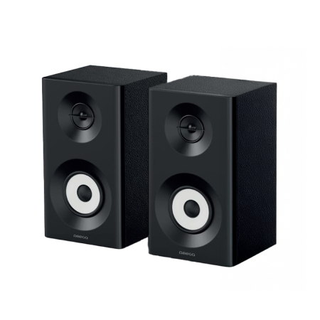 SET 2 BOXE STEREO 2.0 6W RMS USB AUX OMEGA [1]