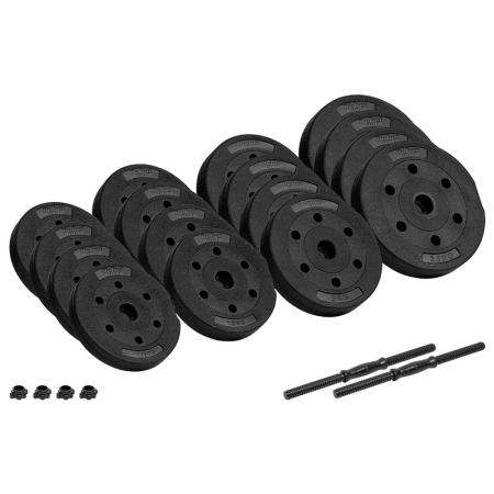 SET 2 GANTERE REGLABILE 2X15KG REBEL ACTIVE [2]