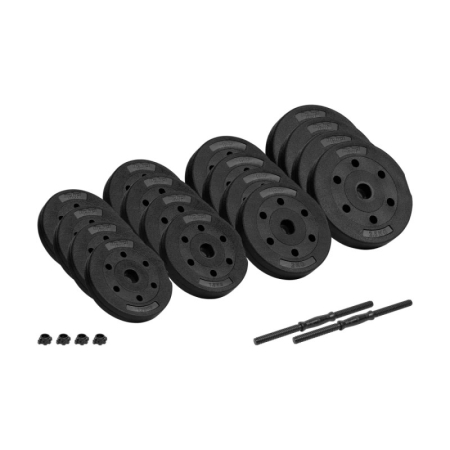 SET 2 GANTERE REGLABILE 2X15KG REBEL ACTIVE [3]