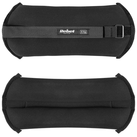SET 2 GREUTATI INCHEIETURA 2X4KG REBEL ACTIVE [3]