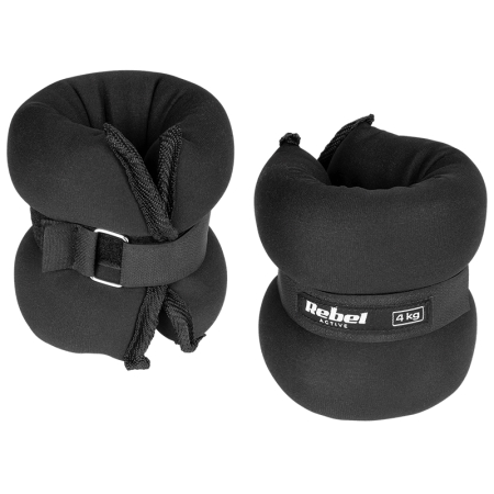 SET 2 GREUTATI INCHEIETURA 2X4KG REBEL ACTIVE [2]