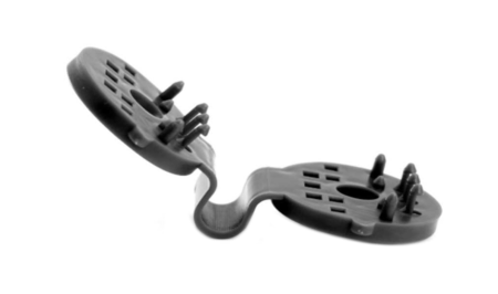 Gradina - Set 20 cleme fixare Micul Fermier pentru plasa umbrire G01