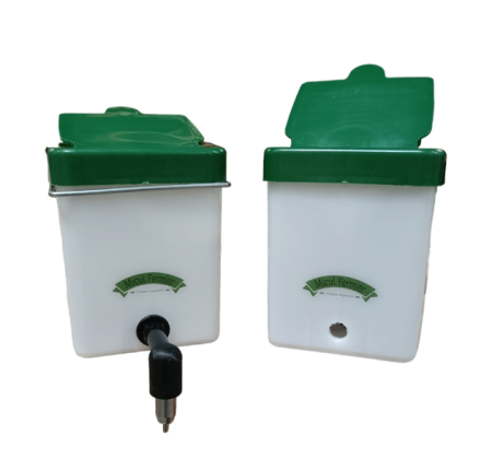 Set 2buc adapator iepuri cu rezervor 0.5L [2]