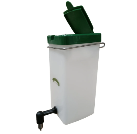 Set 2buc adapator iepuri cu rezervor 1L [1]