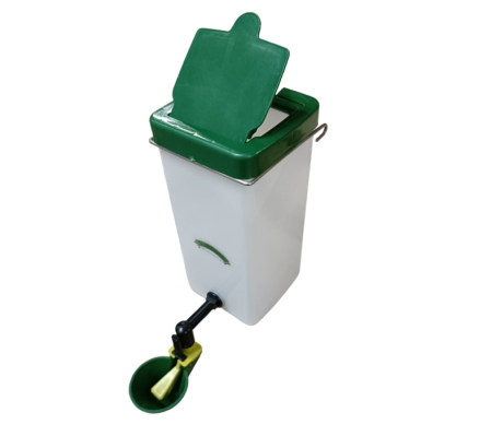 Ingrijire animale - Set 2buc adapator pasari automat cu rezervor 1L