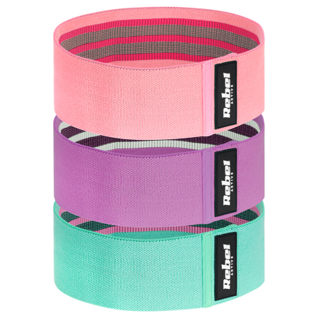 SET 3 BENZI ELASTICE MATERIAL TEXTIL REBEL ACTIVE [1]
