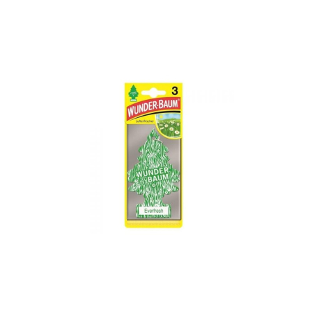 ODORIZANTI AUTO - SET 3 BUCATI ODORIZANTE AUTO BRADUT WUNDER-BAUM EVERFRESH