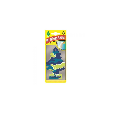 ODORIZANTI AUTO - SET 3 BUCATI ODORIZANTE AUTO BRADUT WUNDER-BAUM PINA COLADA