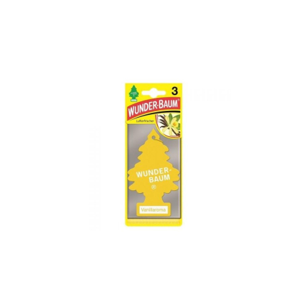 ODORIZANTI AUTO - SET 3 BUCATI ODORIZANTE AUTO BRADUT WUNDER-BAUM VANILLAROMA