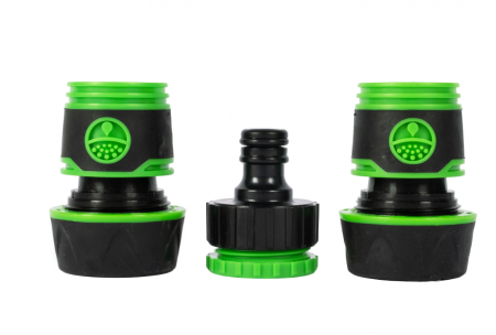 Accesorii - Set 3 conectori furtun 3/4" – Micul Fermier MF-IR3011-G01