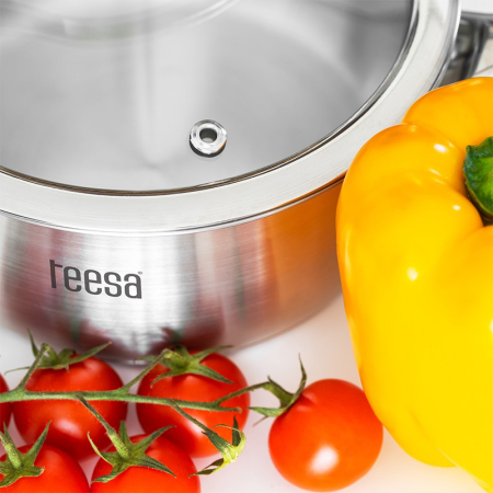 SET 3 OALE INOX 18/10 TEESA COOK EXPERT MASTER [14]