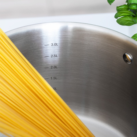 SET 3 OALE INOX 18/10 TEESA COOK EXPERT MASTER [12]