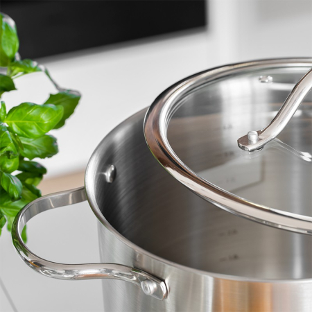 SET 3 OALE INOX 18/10 TEESA COOK EXPERT MASTER [13]