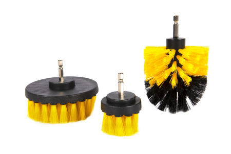 Seturi - Set 3 perii curatat pentru bormasini