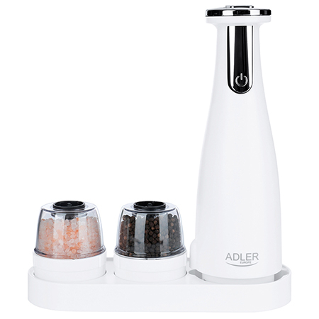 Rasnite electrice - SET 3 RASNITE CONDIMENTE AD 4449W ALB ADLER