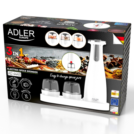 SET 3 RASNITE CONDIMENTE AD 4449W ALB ADLER [7]